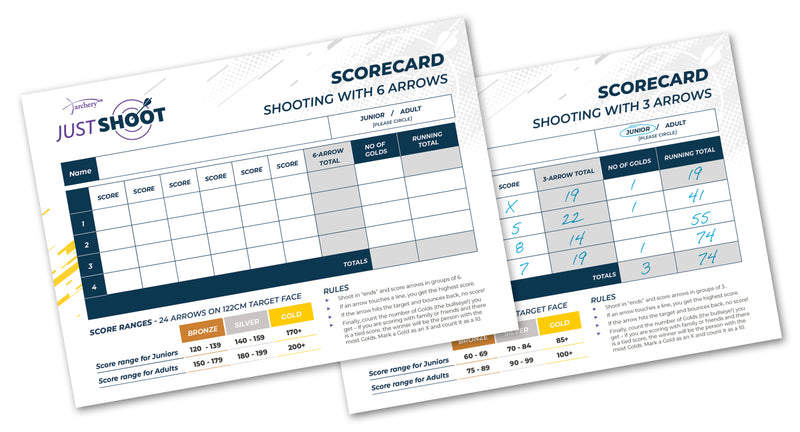 Just Shoot Resource Pack with badges  | AAP12
