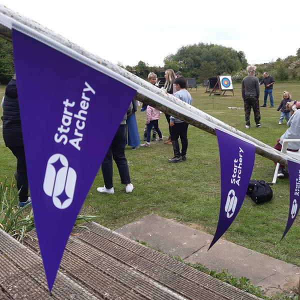 Start Archery Bunting  | CLUB05