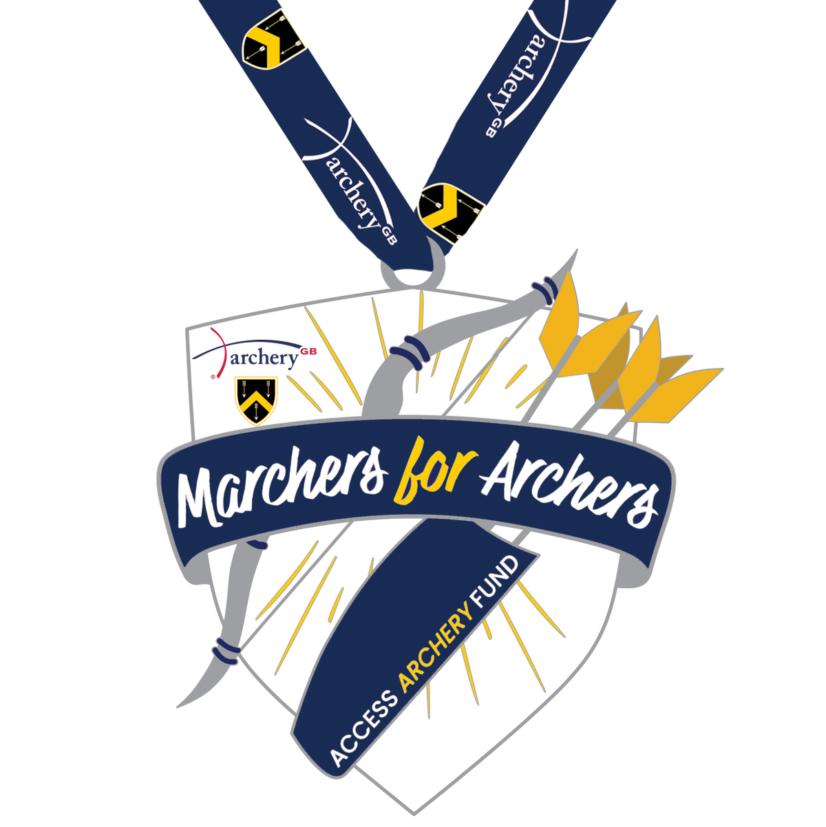 Marchers for Archers medal