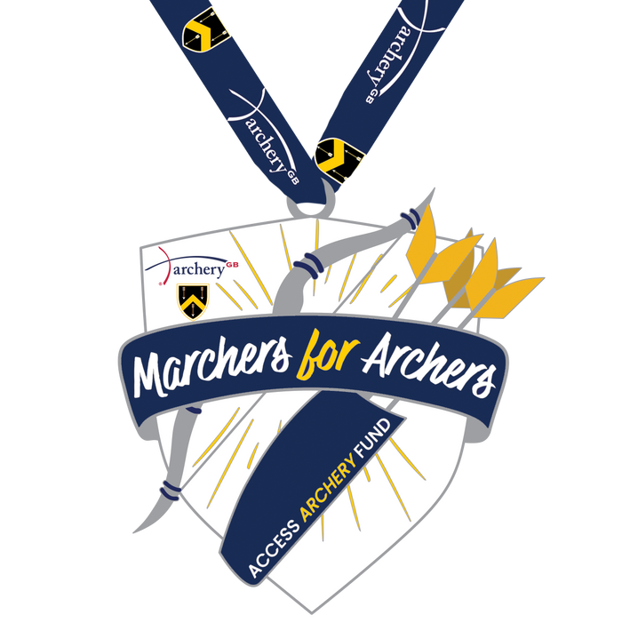 Marchers for Archers medal