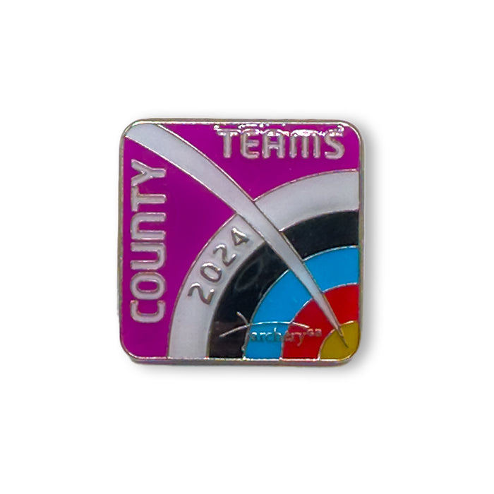 PRICE DROP County Teams 2024 Pin badge | AGB39