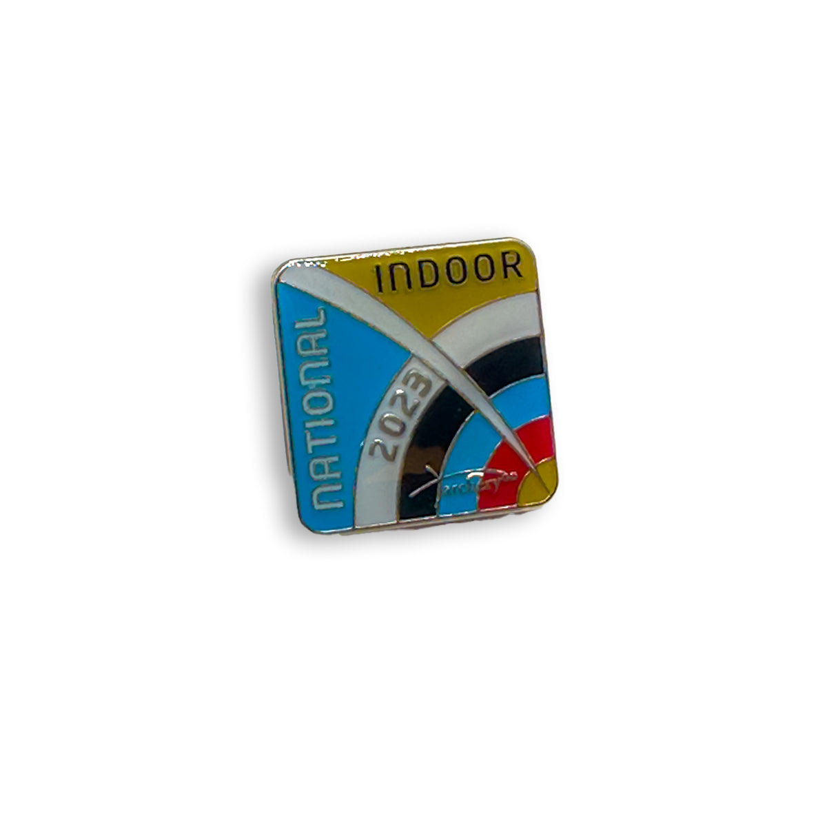 National Indoor Pin badge | AGB14