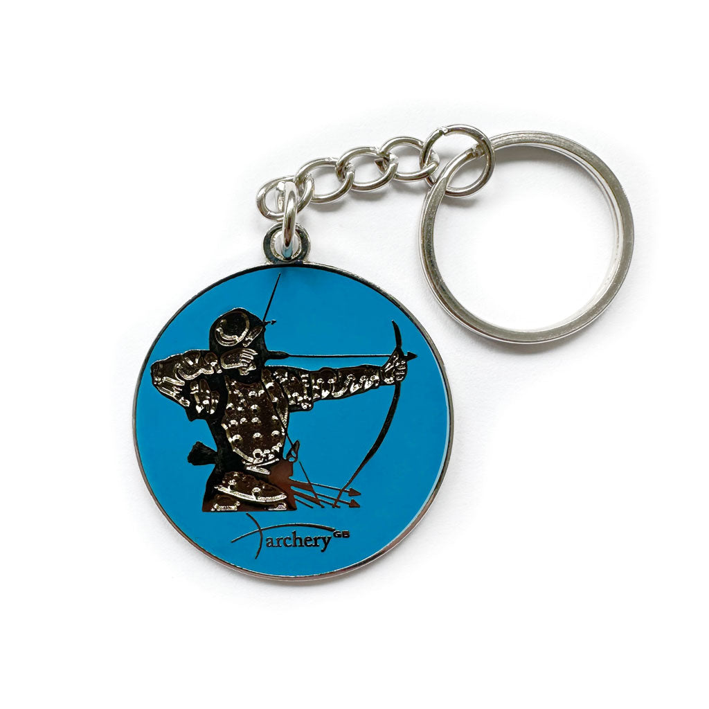 Archery GB Medal Keyring