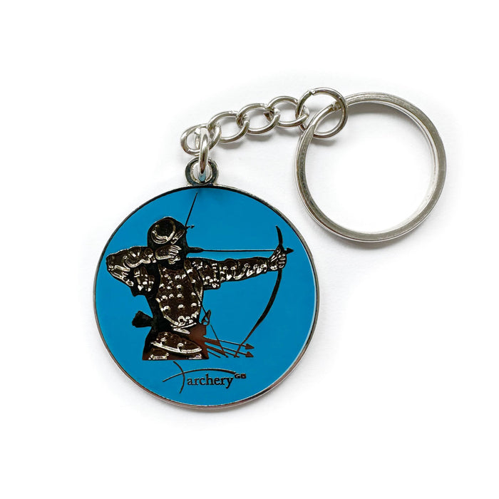 Archery GB Medal Keyring