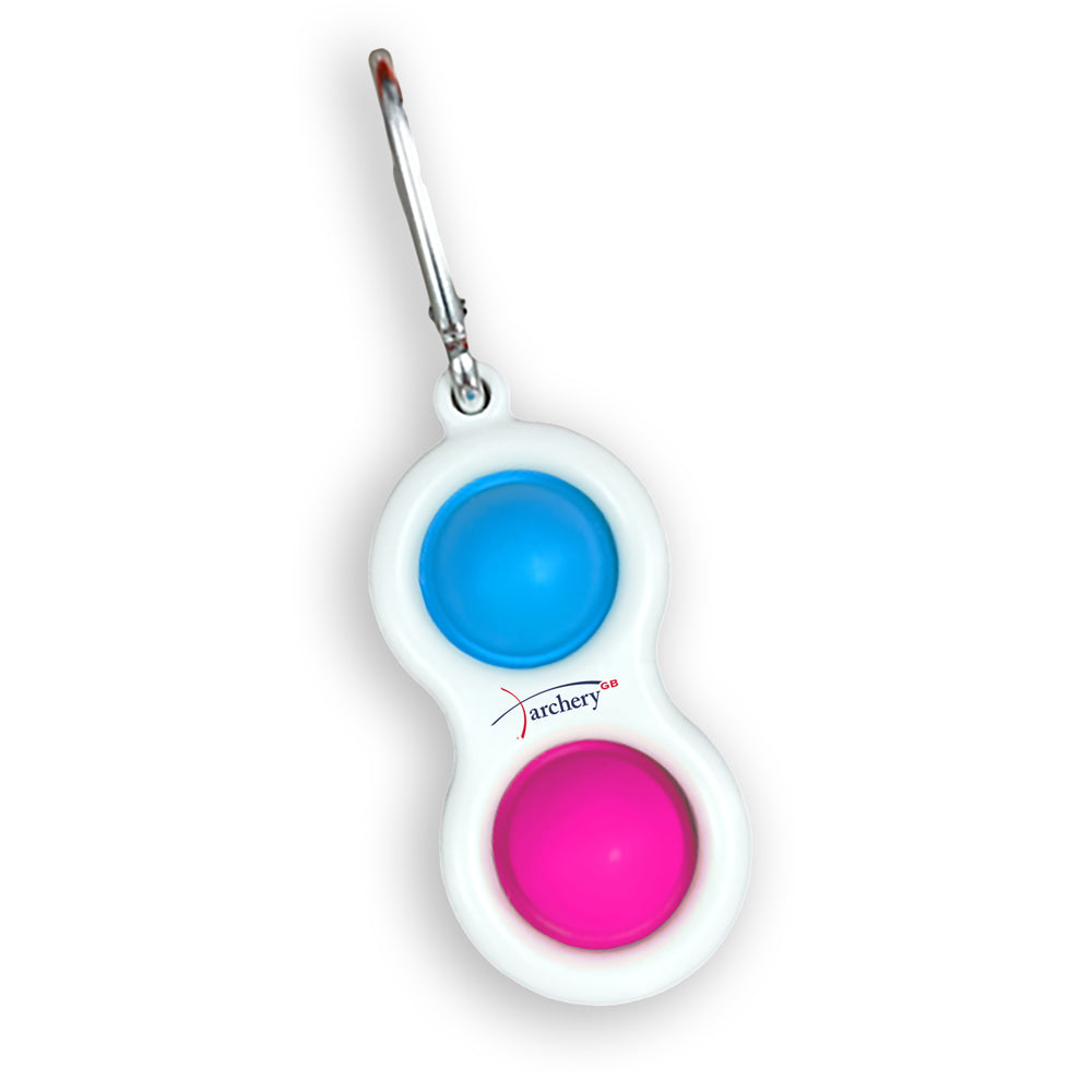 Poppet Fidget Keyring – Archery GB