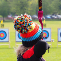 Archery GB Target Bobble Hat | AGB19