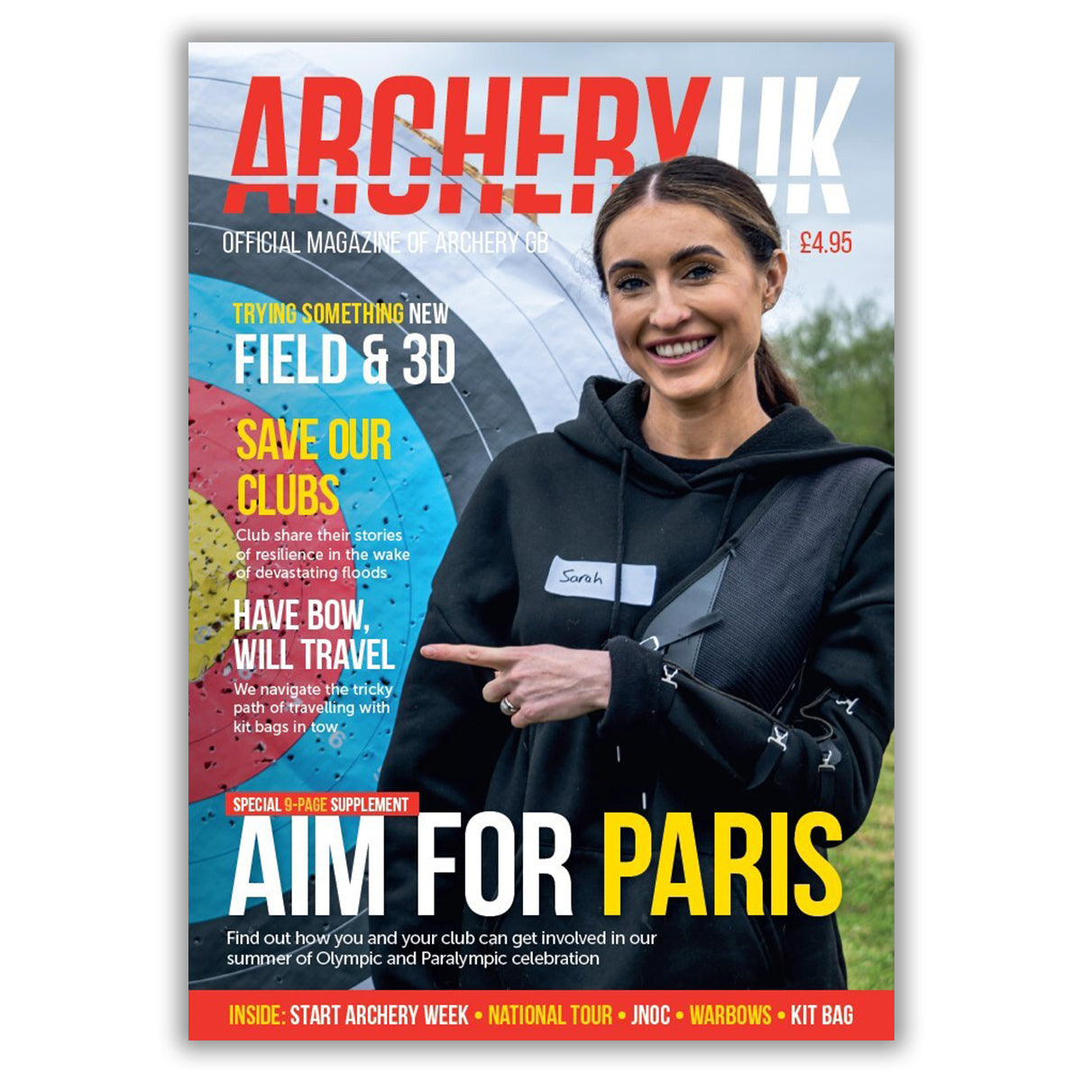 Archery UK Magazine Summer 2024 | AGB26