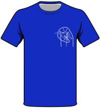 Compound Bow Blueprints t-shirt