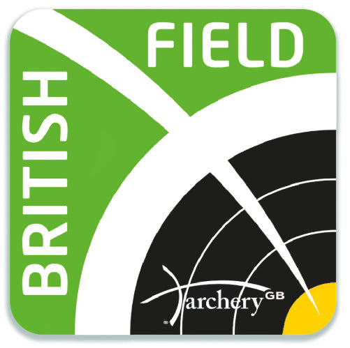 Archery GB British Field Logo Sticker