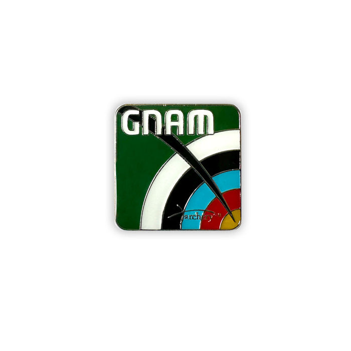 GNAM Pin badge