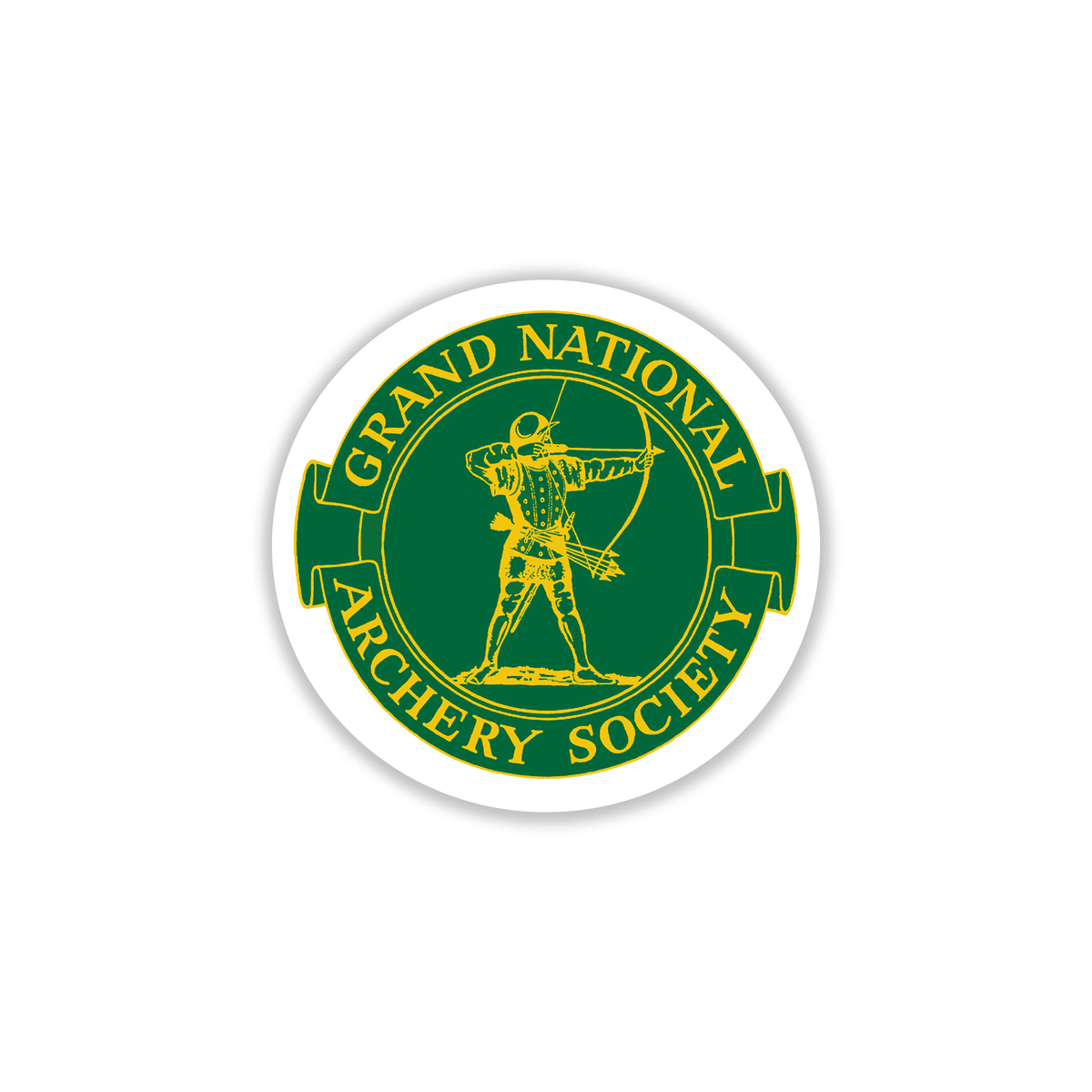 GNAS logo sticker