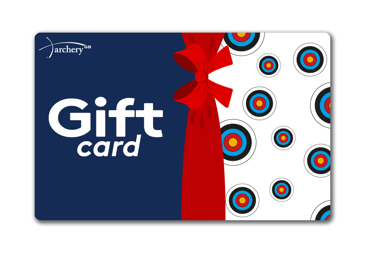 Archery GB Shop Gift Card