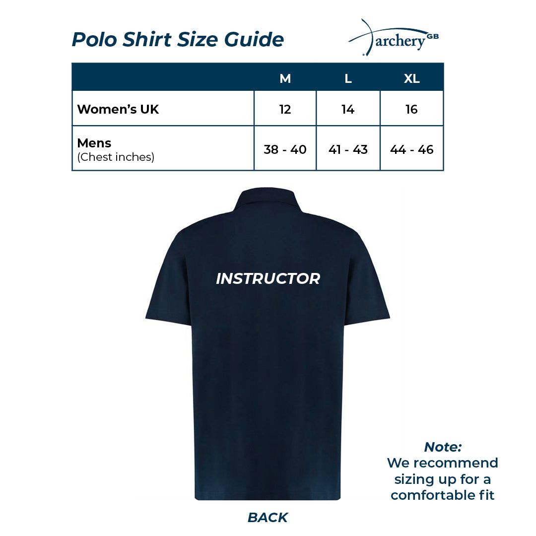 AGB Instructor Polo Shirt  | AAP19