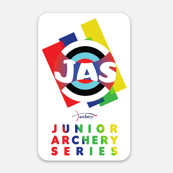Junior Archery Series (JAS) sticker