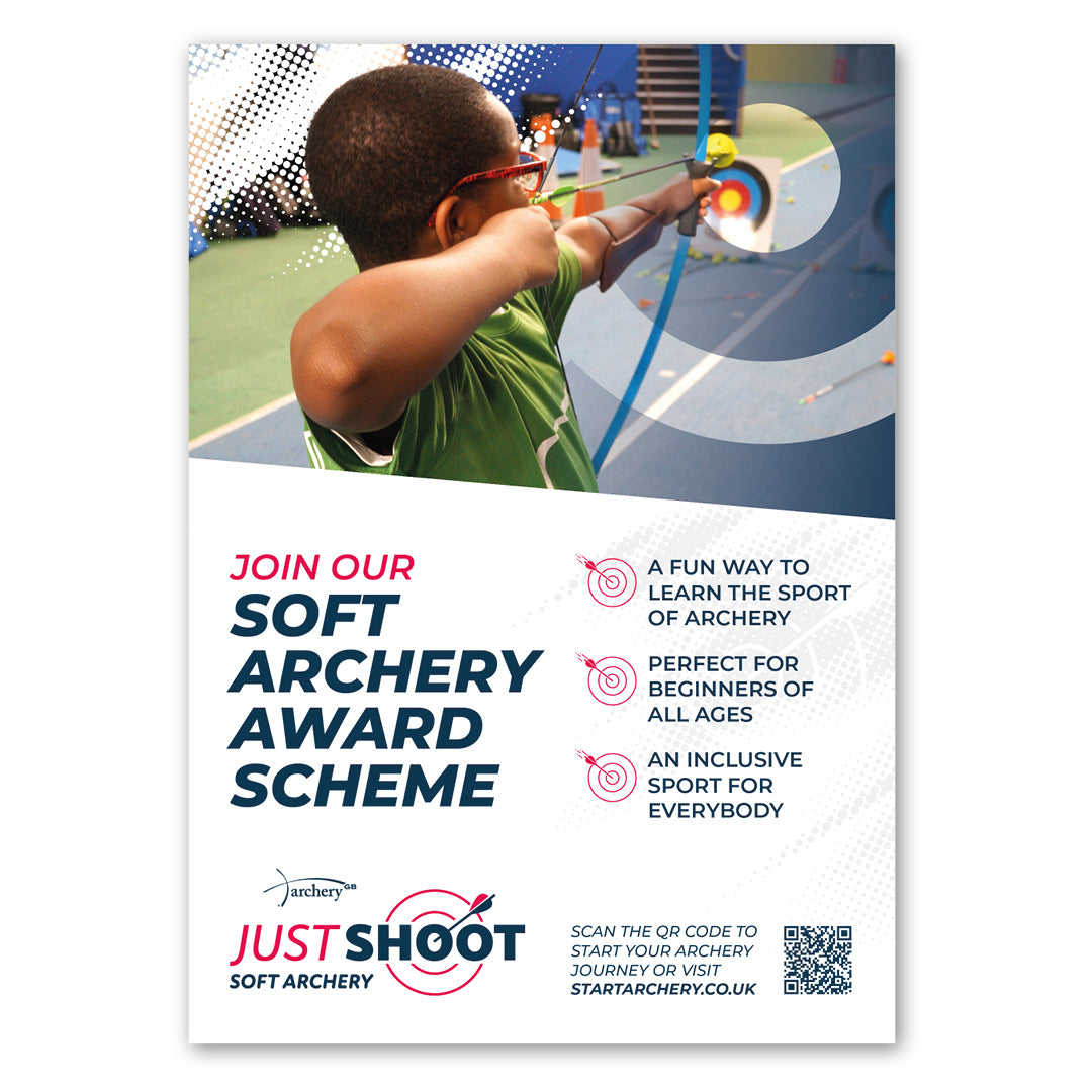 Just Shoot Soft Archery Resource Pack with badges