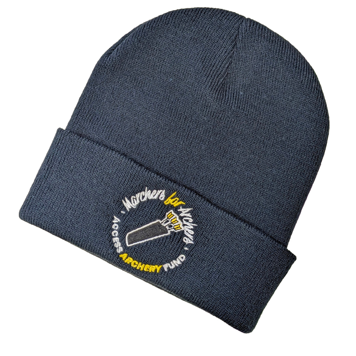 Marchers for Archers beanie