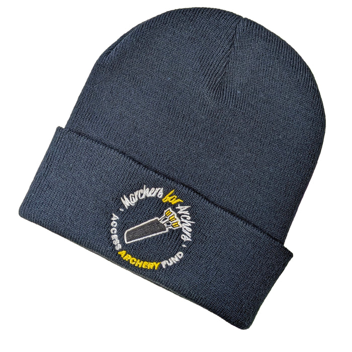 Marchers for Archers beanie