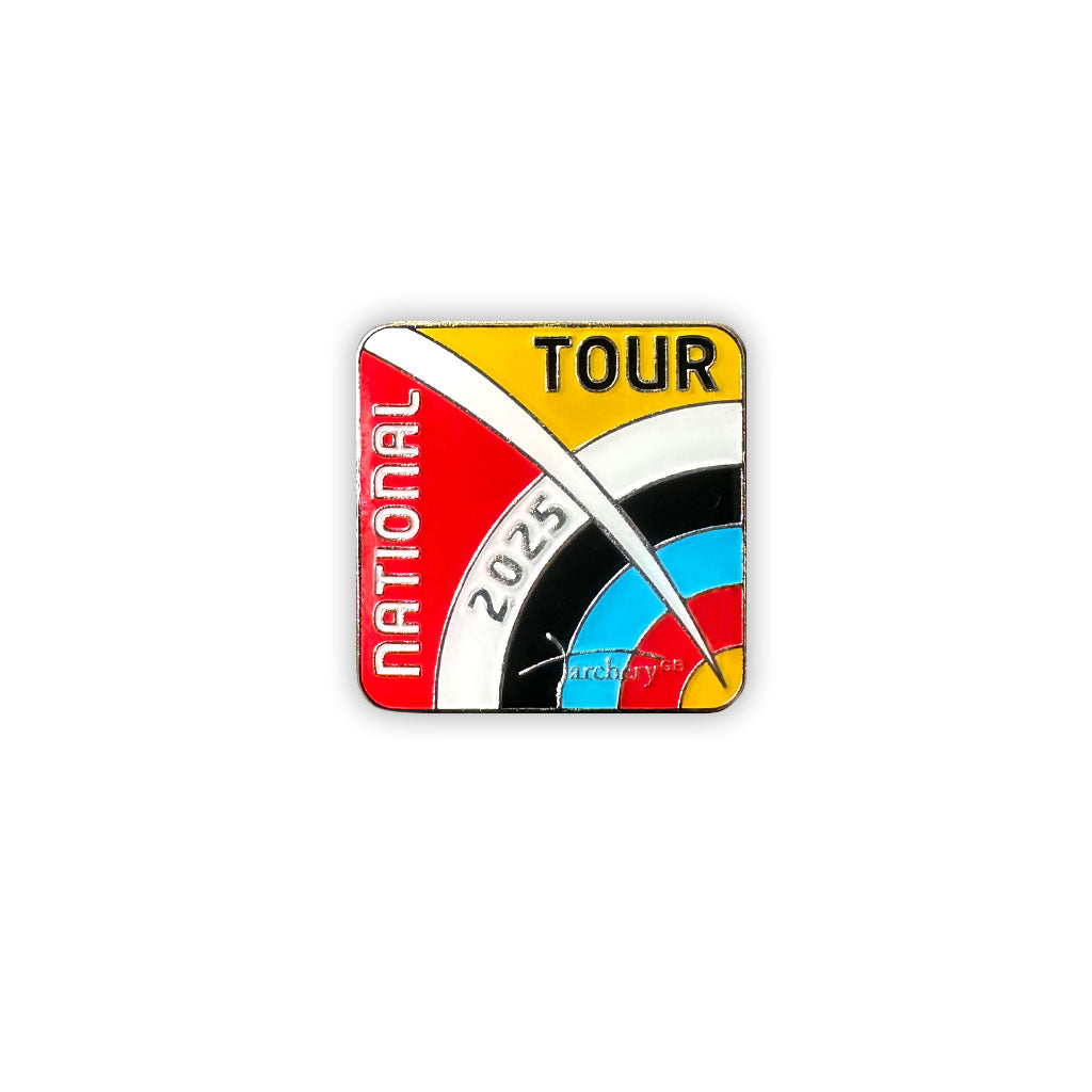 National Tour 2025 Pin badge | AGB58