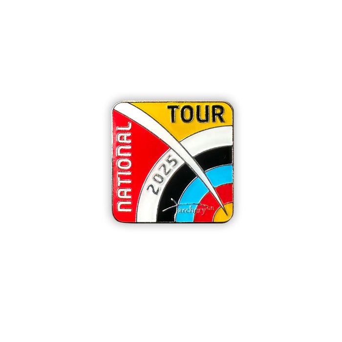 National Tour 2025 Pin badge | AGB58