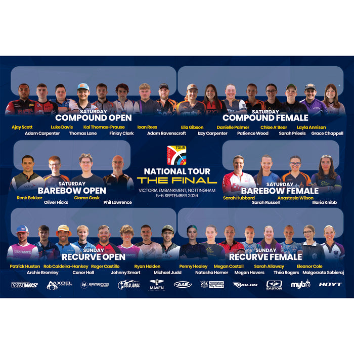PRICE DROP National Tour: The Final 2026 clapper