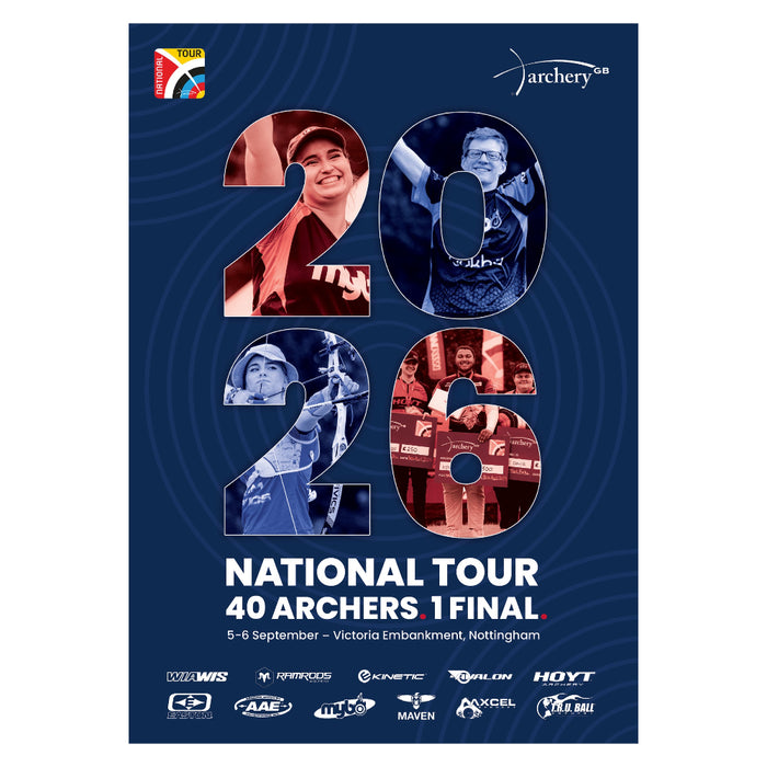 PRICE DROP: National Tour 2026 A3 poster