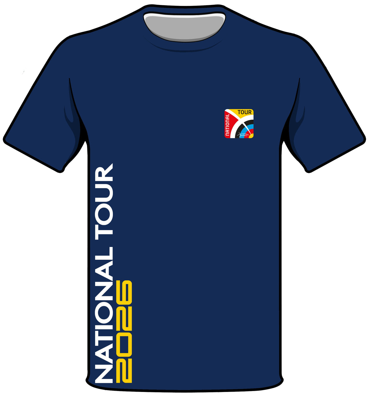 National Tour 2026 t-shirt - Pre-order