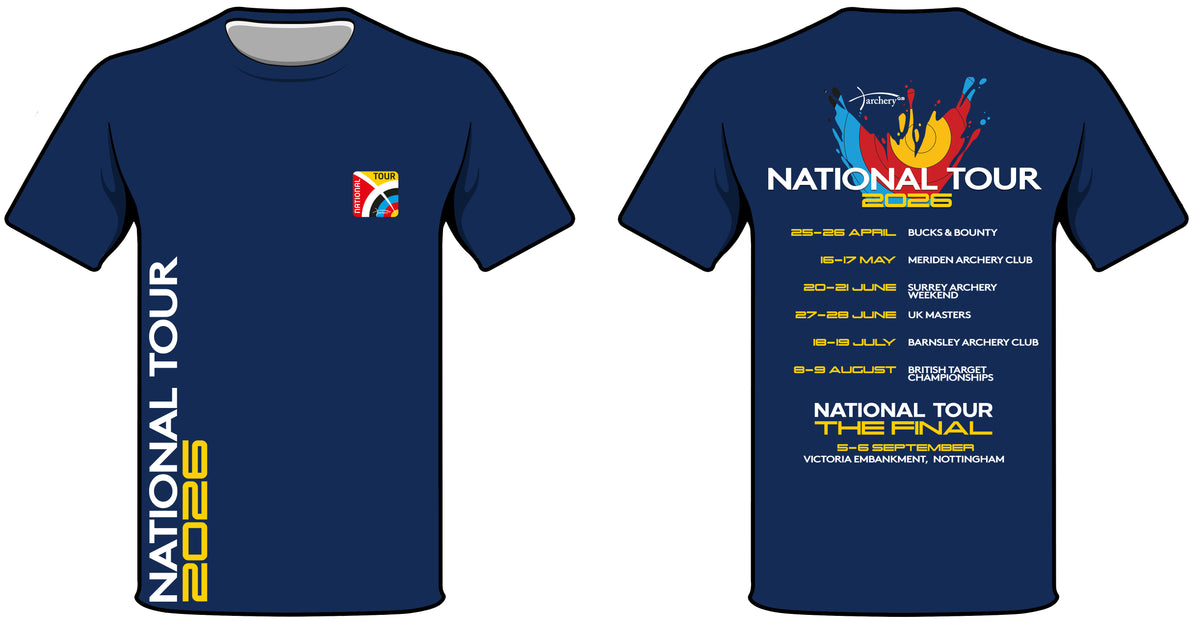 National Tour 2026 t-shirt - Pre-order