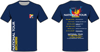 National Tour 2026 t-shirt - Pre-order