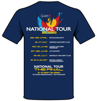 National Tour 2026 t-shirt - Pre-order
