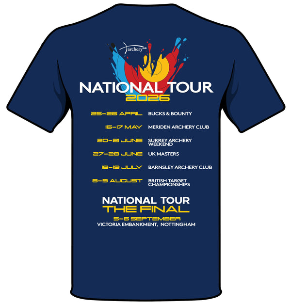 National Tour 2026 t-shirt - Pre-order