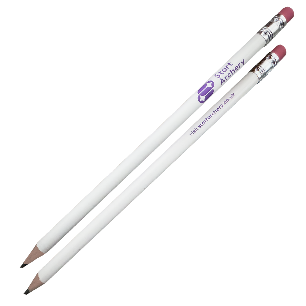 Start Archery HB Pencil with rubber | AAP25