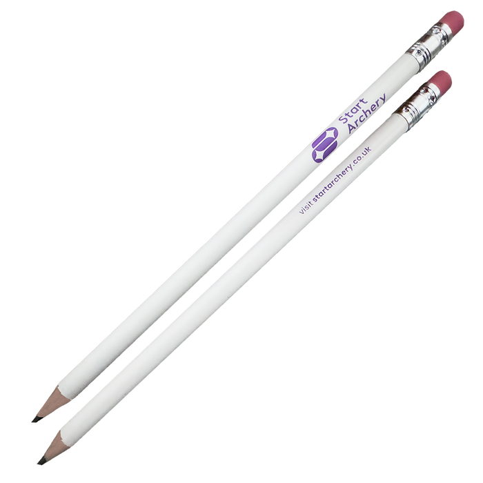 Start Archery HB Pencil with rubber | AGB52