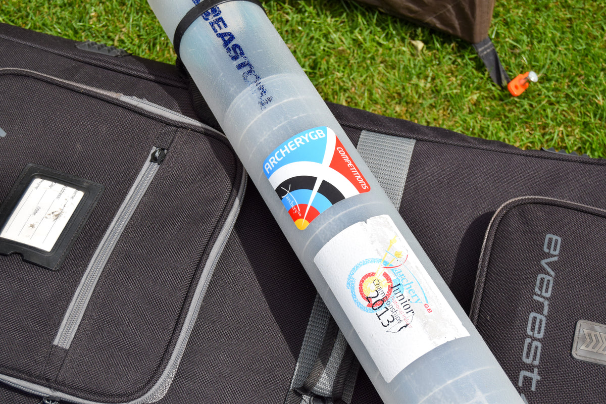 Archery GB Competitions Logo Sticker | AGB23