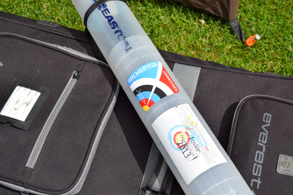 Archery GB Competitions Logo Sticker | AGB23