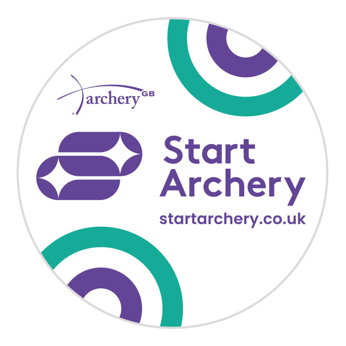 Start Archery Stickers | CLUB02