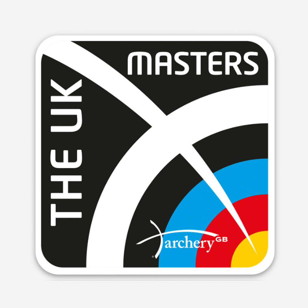 UK Masters Event Sticker | AGB49 – Archery GB
