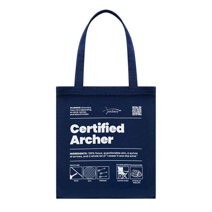 Certified Archer Tote Bag