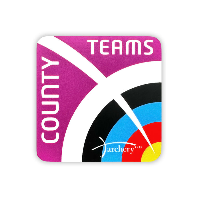 Archery GB County Teams Logo Sticker