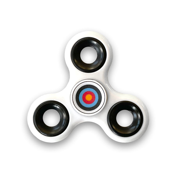 Archery Target Fidget Spinner