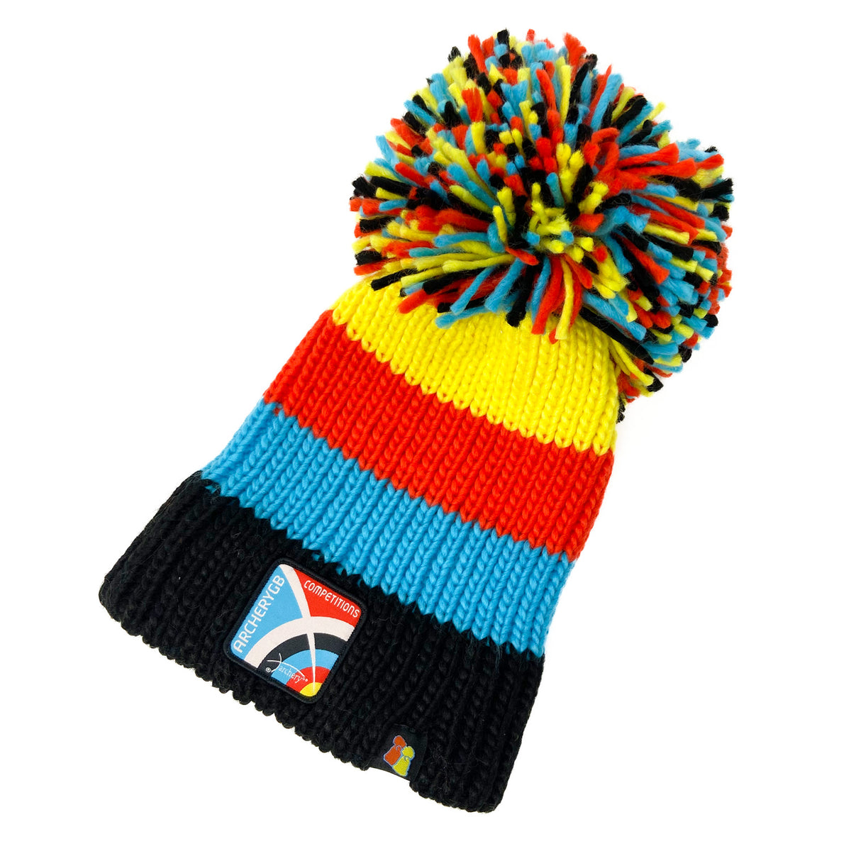 Archery GB Target Bobble Hat | AGB19