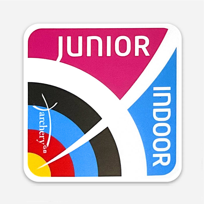 Junior Indoor Event Sticker | AGB55