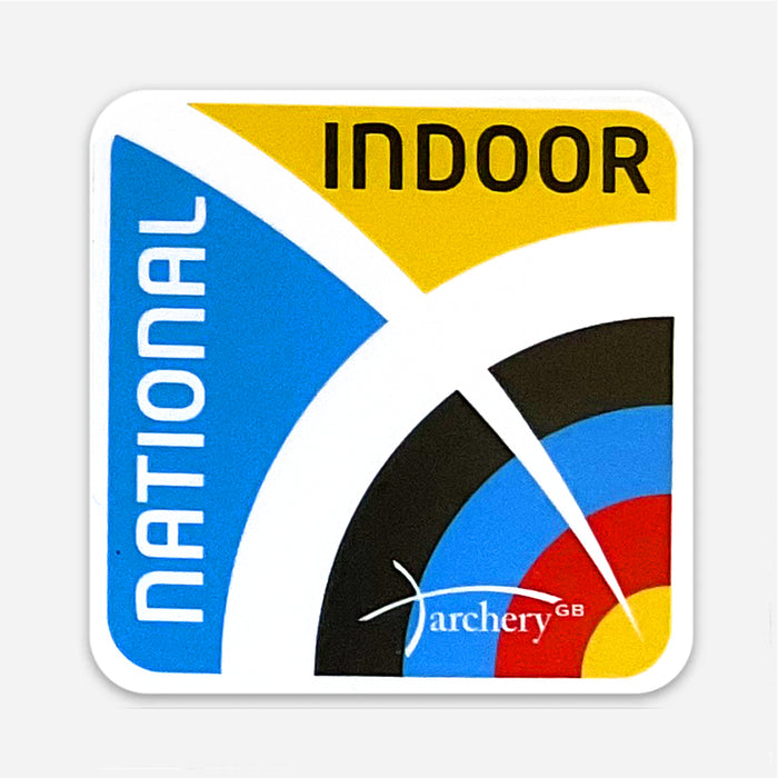 National Indoor Event Sticker | AGB56