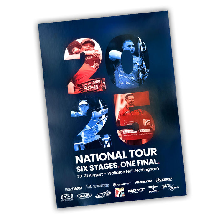National Tour 2025 A3 poster