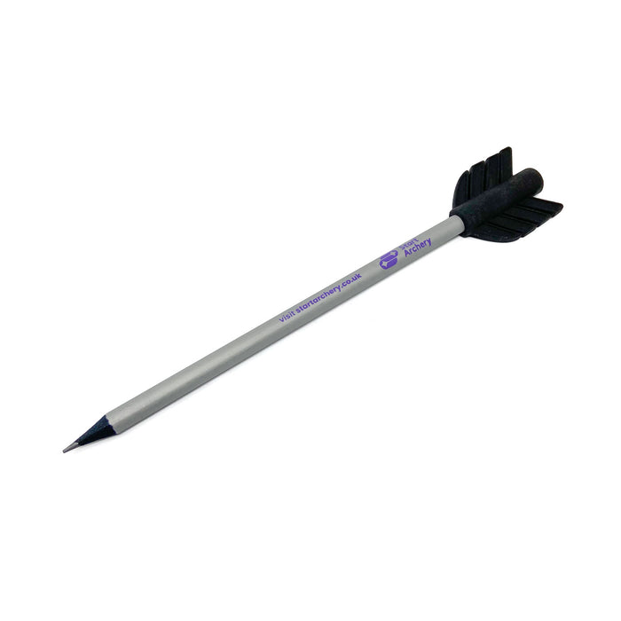 Start Archery Silver Arrow Pencil | AGB53