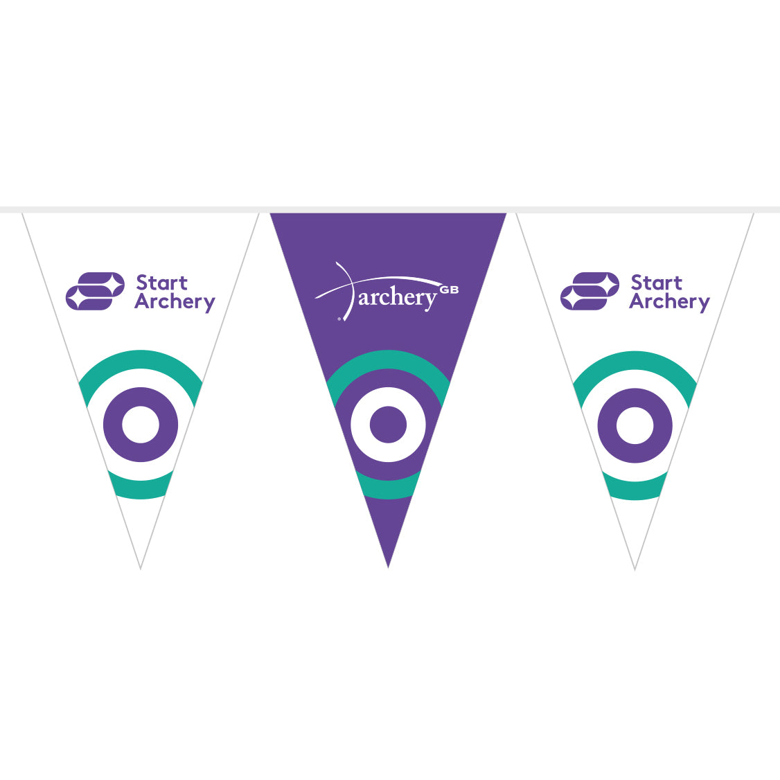 Start Archery Bunting  | CLUB05