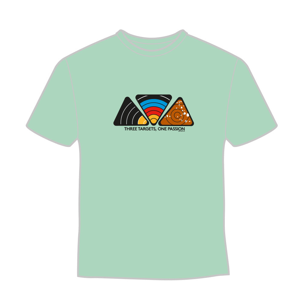 Three Targets One Passion T-Shirt